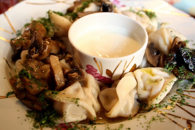 Bánh Pelmeni ở Nga Banh Pelmeni o Nga