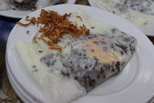 Banh cuon trung Lang Son