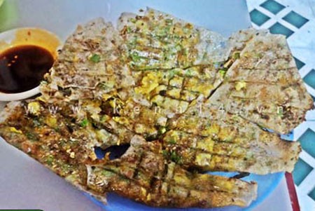 Bánh tráng kẹp ở Đà Nẵng Banh trang kep o Da Nang