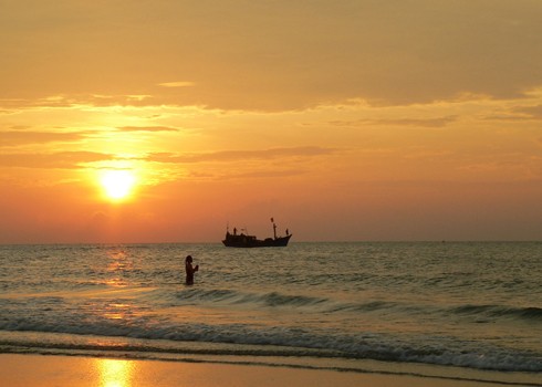 Bien Vung Tau dep lung linh