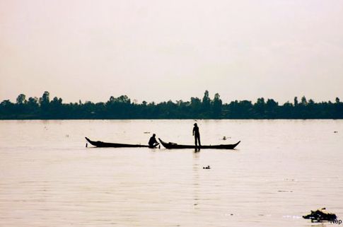 Hồ giếng trời ở An Giang Ho gieng troi o An Giang