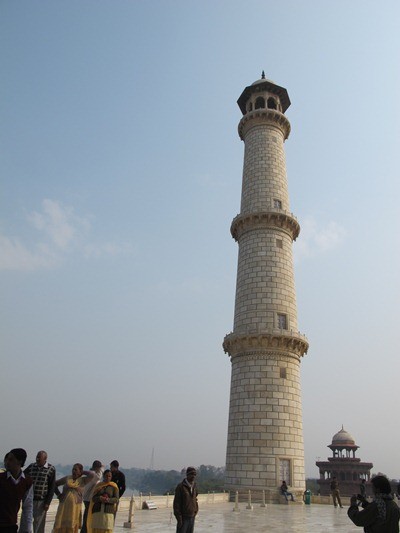 Khách ngắm ngôi đền Taj Mahal Khach ngam ngoi den Taj Mahal