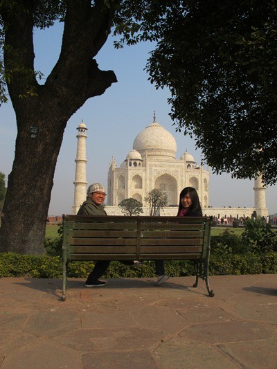 Kỷ niệm với Taj Mahal Ky niem voi Taj Mahal