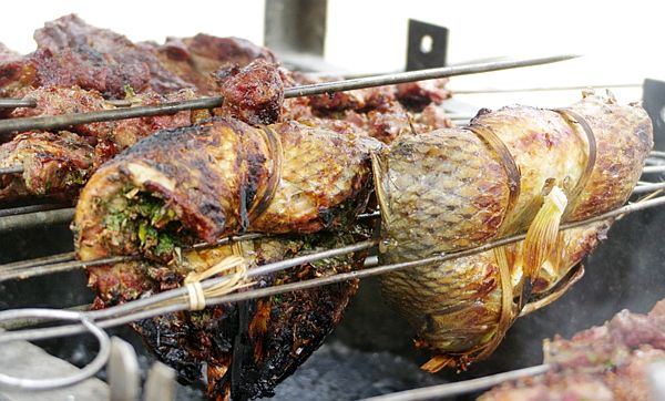 Món ăn độc đáo của người Thái Mon an doc dao cua nguoi Thai