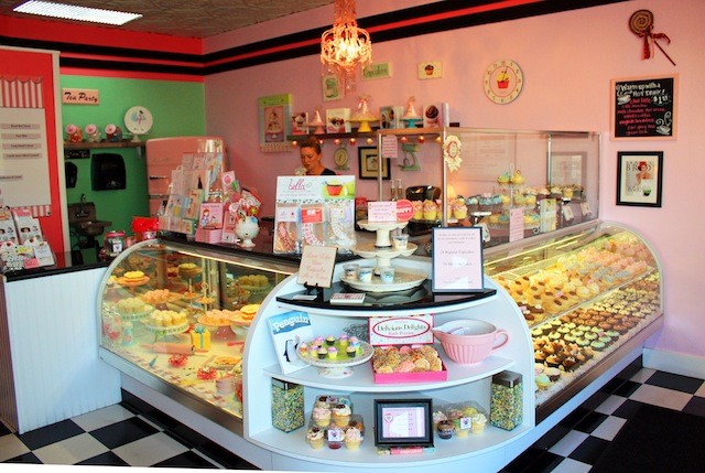 Món cupcake ở New York Mon cupcake o New York