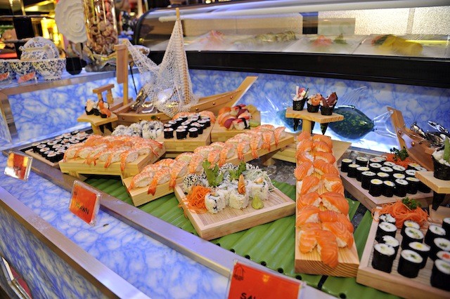 Món sushi nổi tiếng Mon sushi noi tieng