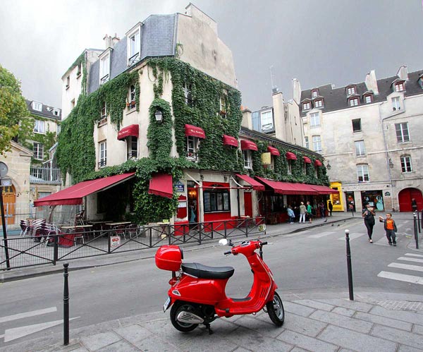 Phố Le Marais Pho Le Marais