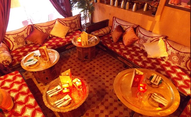 Thịt cừu Tagine ở Marrakech Thit cuu Tagine o Marrakech