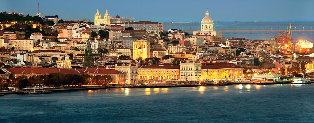 Toan canh Lisbon xinh dep