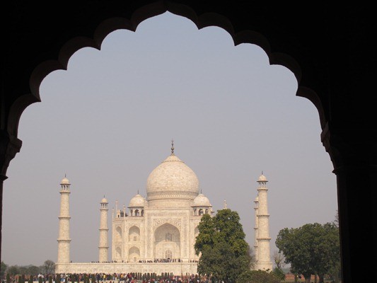 Kỳ quan thế giới Taj Mahal ky quan the gioi Taj Mahal
