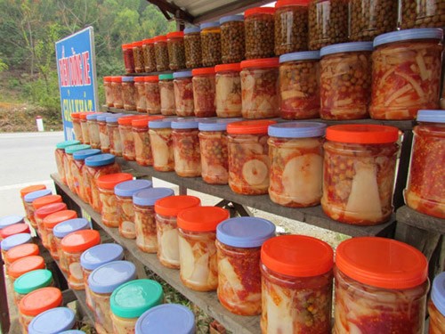 mang muoi dac san Lang Son