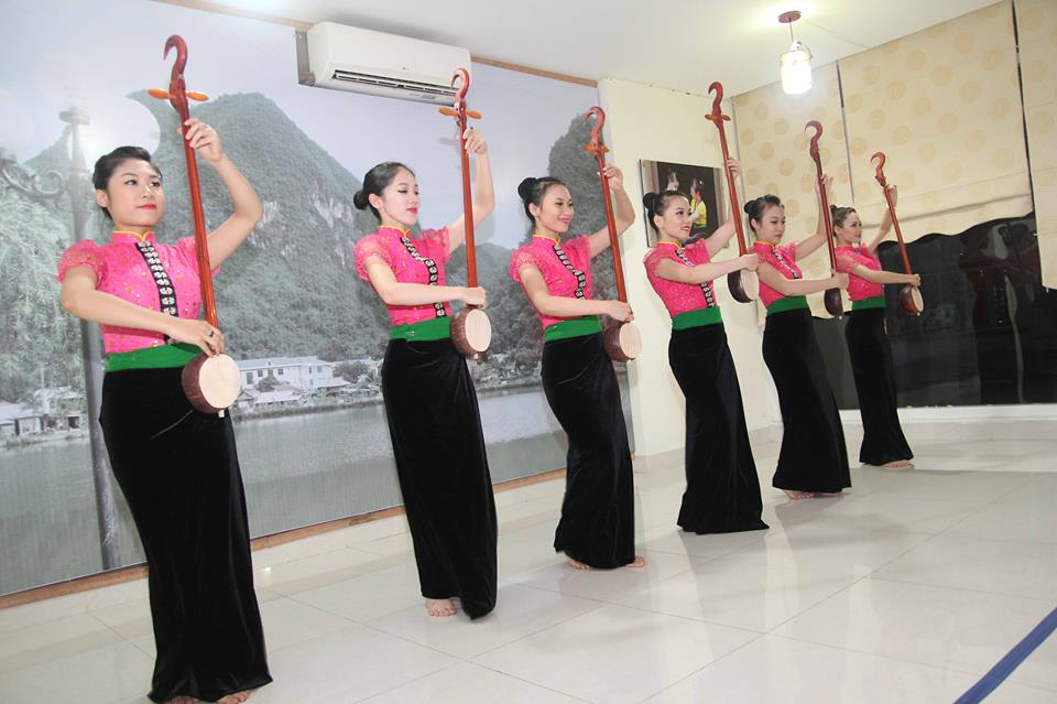 Nghệ thuật dân tộc Thái nghe thuat dan toc Thai
