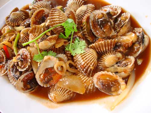 Sò huyết Thủy Triều so huyet Thuy Trieu