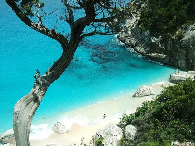 Bãi biển Cala Goloritze Bai bien Cala Goloritze