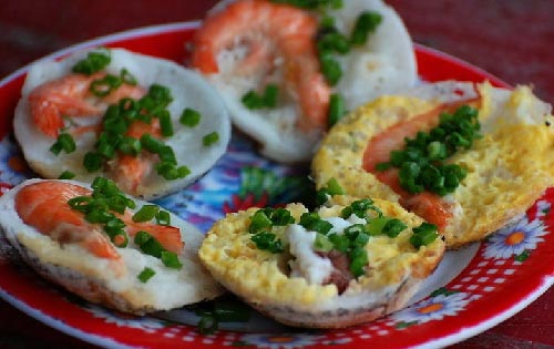Banh can dac san Ninh Thuan