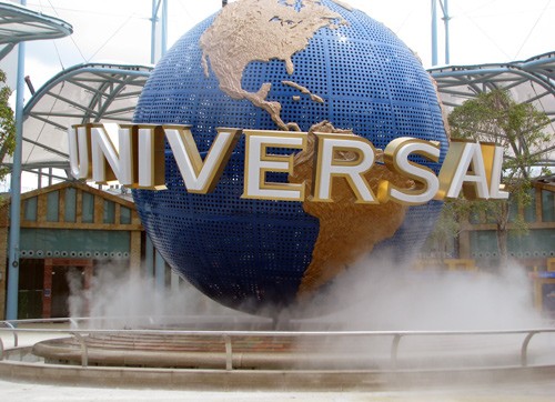 Bieu tuong cua hang Universal Studios