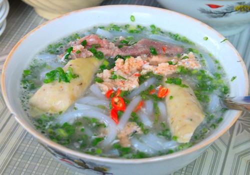 Bun cay mon la o dat Sai Gon