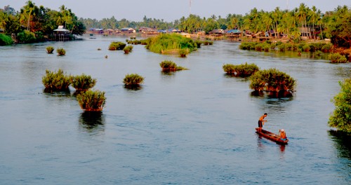 Cuoc song binh di cua mien que