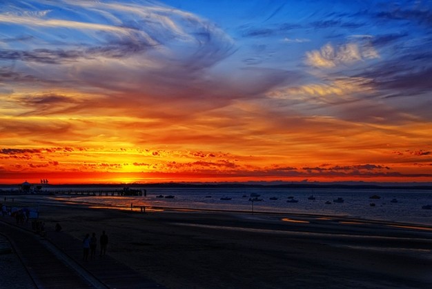 Du lịch bãi biển Plage d Arcachon Du lich bai bien Plage d Arcachon