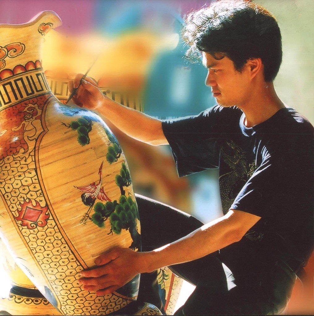 Du lich lang nghe o Y Yen