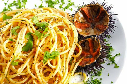 Huong vi thom ngon Spaghetti ai ricci