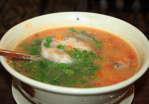Mon canh rieu ca lang