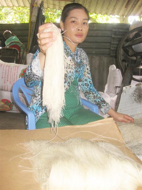 Nghe lam hu tieu truyen thong