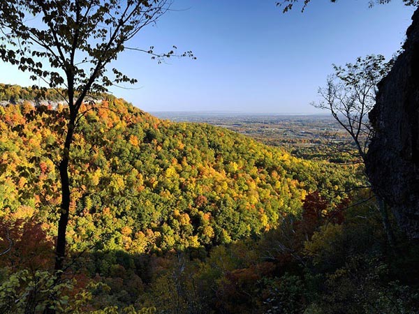 Sắc lá đa dạng ở núi Adirondack Sac la da dang o nui Adirondack