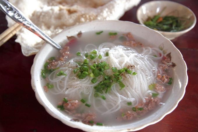 Tô bún tôm hấp dẫn To bun tom hap dan