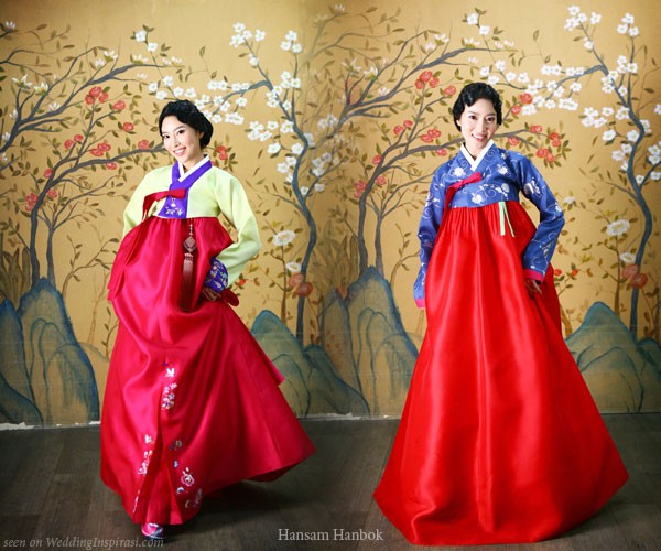 Trang phục truyền thống Hanbok Trang phuc truyen thong Hanbok
