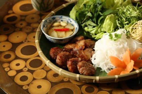 Bún chả Việt Nam Bun cha Viet Nam