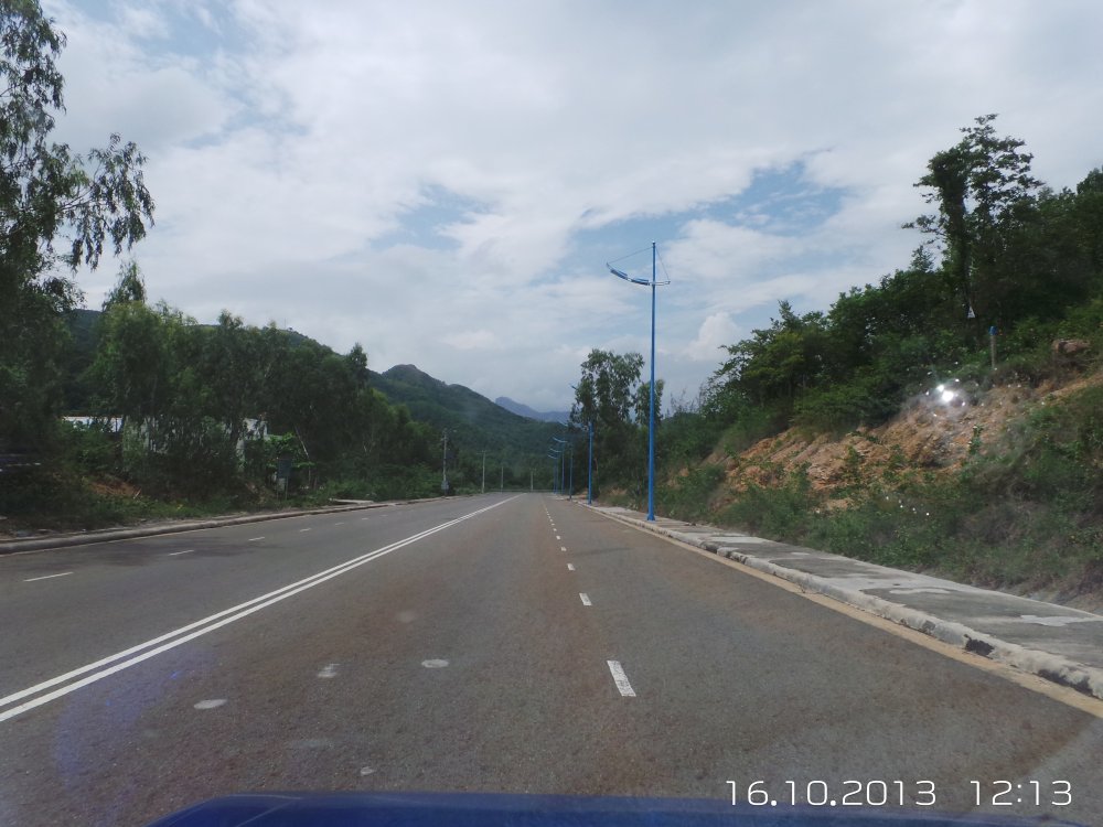 Cảnh đẹp trên đường Thiên Lý 1 Canh dep tren duong Thien Ly 1