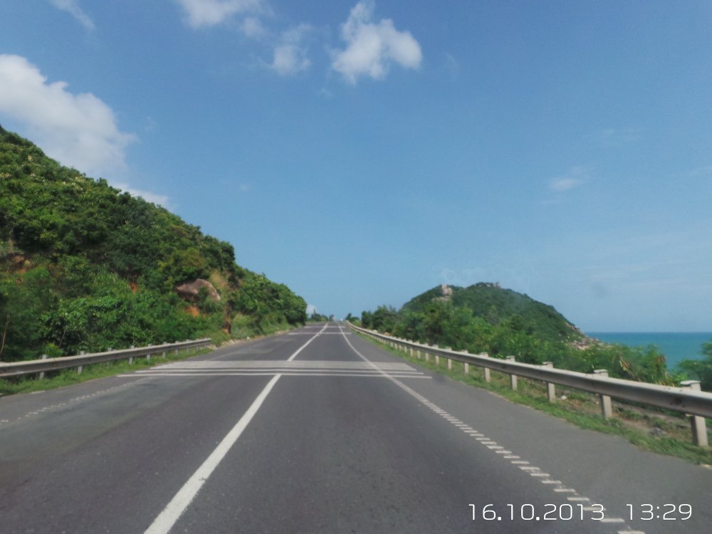 Cảnh đẹp trên đường Thiên Lý 3 Canh dep tren duong Thien Ly 3