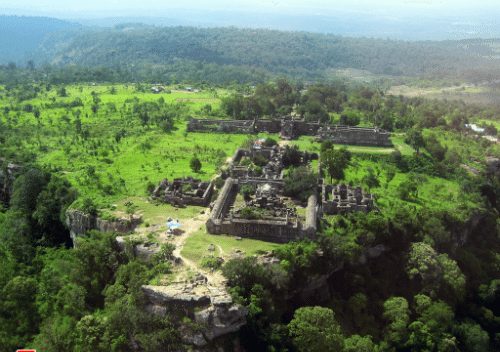 Đền Preah Vihear Den Preah Vihear