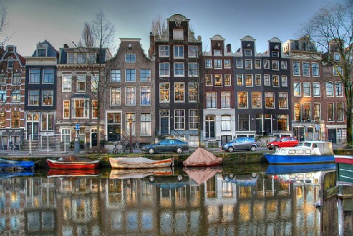 Kênh đào Amsterdam Kenh dao Amsterdam