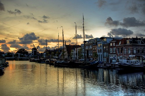 Khu vực kênh Leiden Khu vuc kenh Leiden
