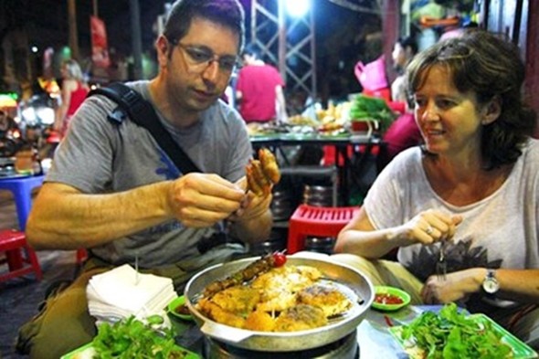 Mon an duong pho o Ha Noi