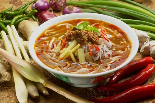 Mỳ Assam Laksa My Assam Laksa