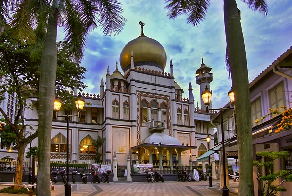 Nhà thờ Hồi giáo Sultan Nha tho Hoi giao Sultan