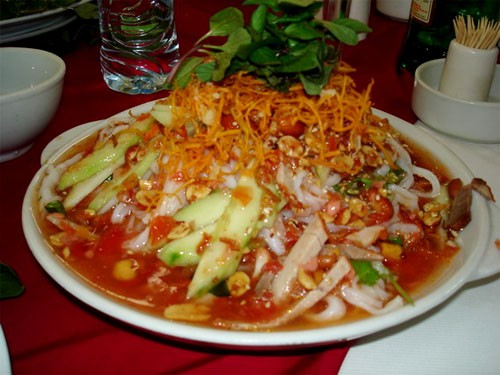 Phở chua Cao Bằng Pho chua Cao Bang