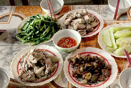 Phong phú ẩm thực Sa Pa Phong phu am thuc Sa Pa