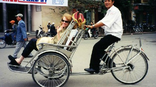 Tham quan thanh pho Ha Noi