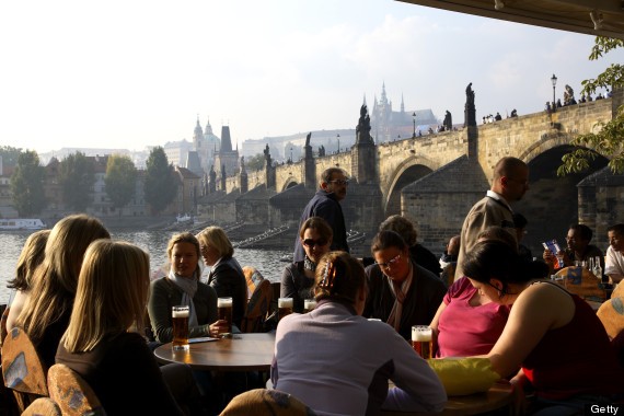 Thủ đô Prague CH Czech Thu do Prague CH Czech