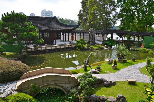 Vườn Trung Quốc và Nhật Bản Vuon Trung Quoc va Nhat Ban