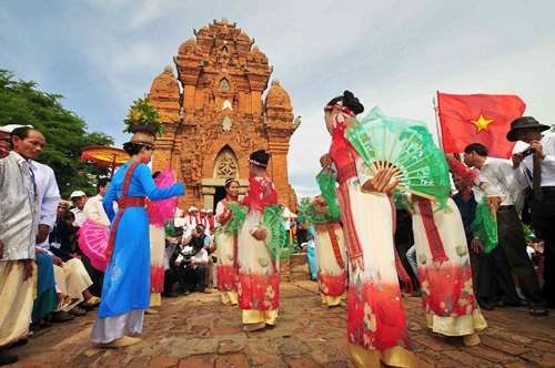 le hoi kate cua dong bao cham ninh thuan