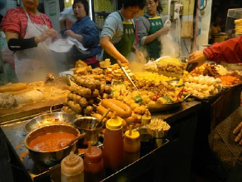 Ẩm thực đường phố Hồng Kông Am thuc duong pho Hong Kong
