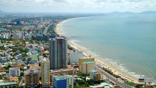 Bai  bien Vung Tau