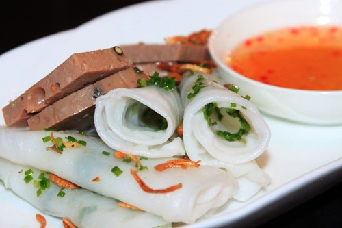 Banh uot mon ngon dat Tuy Hoa