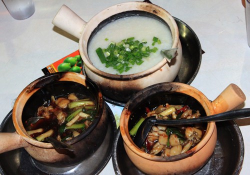 Chao ech noi tieng o Geylang