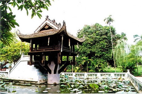Chùa Một Cột Chua Mot Cot